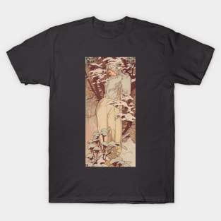 Winter 1897, Mucha T-Shirt